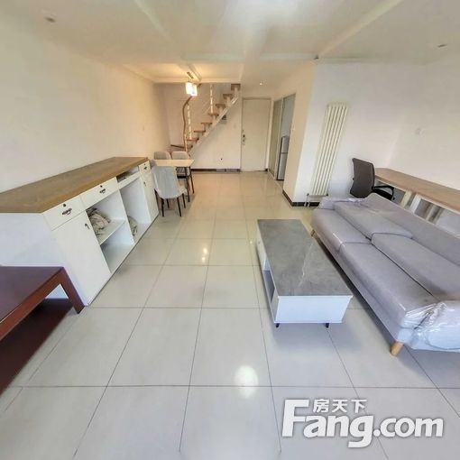 真房源 北京像素正南向两居LOFT 拎包入住 6号线草房站