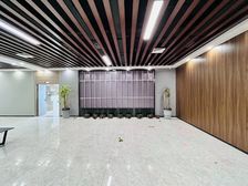五象航洋高层视野450平大工区精装修带办公家具出租24h空调