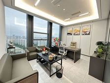 新出!华丰城电梯口198平丨带家具朝南41格局九洲华润