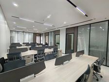 高新区!宝德云谷!含税45元!拎包办公!4办18坐席!可改造