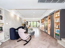 百 豪装!沿河景观,视野无遮挡,南北通透飞机户型,采光好