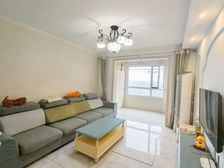 原筑南区两室南北通透,精装修房主自住房,好楼层看房方便