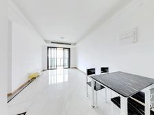 太仓市区 二中旁 全新装修 好楼层 送车位 无税费 看房方便