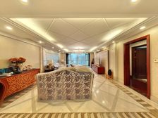 泛海国际居住区兰海园 高层东边户 看花园四居 带车位 棕榈泉