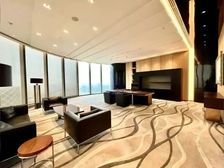 长安街地标!银泰中心!大气前台!高区整层!中国尊众秀富尔东方