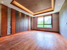 别墅般体验,使用面积490多平,私家影院健身房+车库