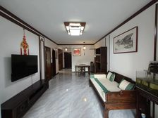 带40平大院子!奥体花园精装两居带家具家电老证