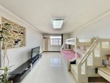 西岸国际两居 地铁口 户型方正房屋格局好 采光楼层好