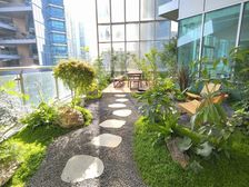 两江新区区府旁,汉国中心整层写字楼出租,可改动