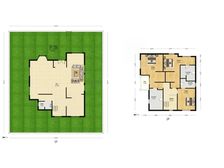 锦绣花园东区 主城区独栋别墅,带大花园,带车库带地下室