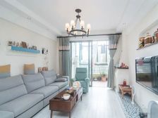 顶楼带阁楼,精装修满五博兴路站,诚意出售!花园位置!