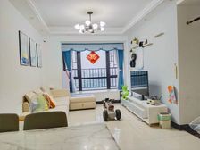 中信观澜凯旋城 精装3居室 周边配套齐全楼下购物方便 价格低