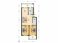 【拥金1】五马路书包 云居公寓 2室1厅 99.26平 2楼