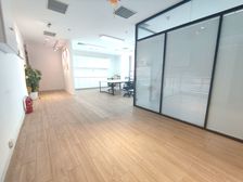 望京南方恒时代办公室精装方正100平视野好1个容纳15人