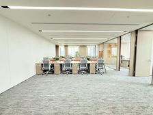 福田中心区丨华融大厦精装办公室出租 300平带全套家私
