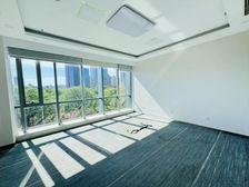 业主直租马甸桥茅台大厦 独立整层1500平米 落地窗4元