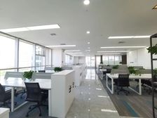 双面采光丨高品质精装修丨交通便利丨50工位丨正对电梯丨