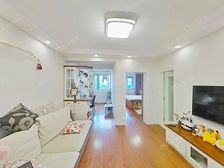 金桥 金藤苑南向精装两房 满五高层住宅,南北通透,业主急售