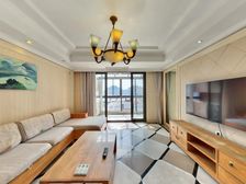 九龙仓时代上城高档社区拎包入住视线好居住舒适