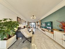 海悦花园四区大2居有车位落地窗送地下室经典户型