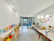 上海星信名邸 88.91平3居 南北向精装修 安静不临街