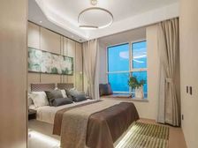 通州新城核心区、运河边上、地铁六号线北关站,楼下大运河星巴克