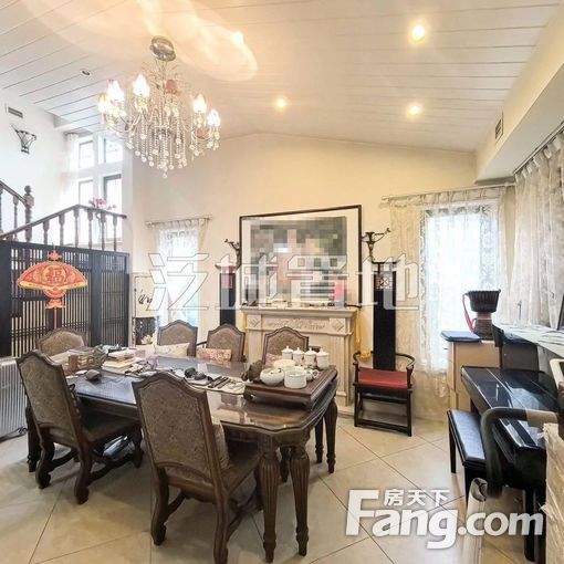 珠江壹千栋1期独栋 地上2层 可直接入住 4居室设计