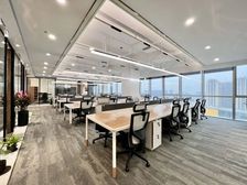 盘古大观 亚奥地标丨全景落地窗看全京丨租金减价丨户型方正