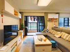 卓越蔚蓝山 3室,家电齐全,清爽装修,拎包温馨入住