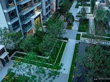 (实得160平)中央公园下叠拼,带50平花园 划片腾芳8中,