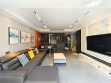 捡耙和!火车东站旁边 门口轻轨精装上叠别墅 带屋顶花园露台