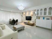 重庆核心区(花园洋房)四房双卫(拎包入住)