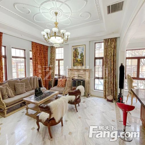 北京壹号庄园 全新精装独栋 室内5居室 院500