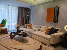 (首付低5万)南坪双轻轨房,送装修+送车位,全景玻璃幕墙