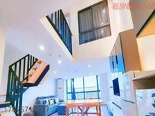 人气好房,租4000,送子母车位,有红本可明火,有钥匙看