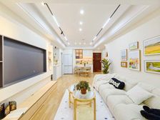 全新奶油风装修 业主急售 价格可谈 随时看房