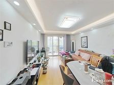 楼层好,精装,一梯两户南北通透,满五年,近山姆会员店