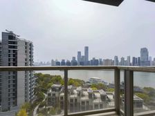 真实在售!随时可看,滨江凯旋门 高区景观,业主出国急售!