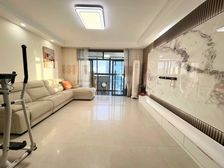 2006年商品房,得房91,小区绿化45%,精装修全新家具