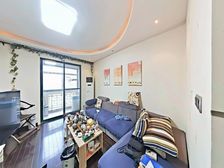 珠江新城 大两房 精装修 产权清晰 满五 中间楼层采光好