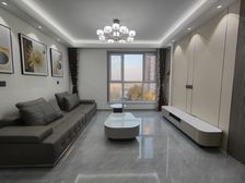 路北九中志臻水榭雅庭 精装未住全明户型送家具家电拎包入住老证