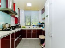 万科花园小城品质小区地铁沿线,物业管理好,二室二厅户型正气