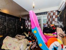 万科花园小城精致装修的三室一厅,经典户型底楼送院子,进出方便