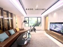 西五环园博园 西山金茂府南北通透四居室 低密精装大洋房