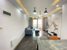 新上!景观楼层配全景落地窗 小区中间位置 装修比图片还好