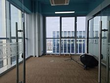 双面采光视野UCC碧桂园中心336平米高层复式办公楼