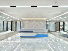 低价租UCC寰宇汇金,恒兆中心,中熙新出1000平带办公家具