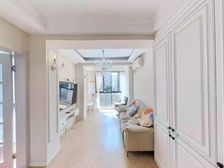 正宗南北通透,精装修两室两厅,电梯中间楼层采光视野好