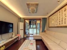 绿庭尚城 南北户型 采光好装修好 4室2厅 123平