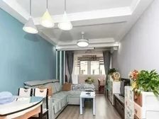 逸仙小区(虹口)电梯房,采光观景好,双卧客厅朝南,厨卫全明!